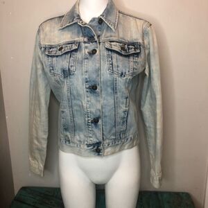 FOREVER 21 Denim Jean Jacket Size XS